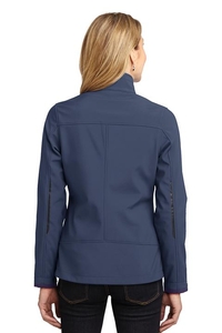 L324 - Port Authority Ladies Welded Soft Shell Jacket