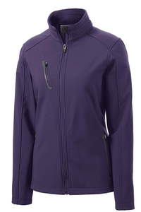 L324 - Port Authority Ladies Welded Soft Shell Jacket