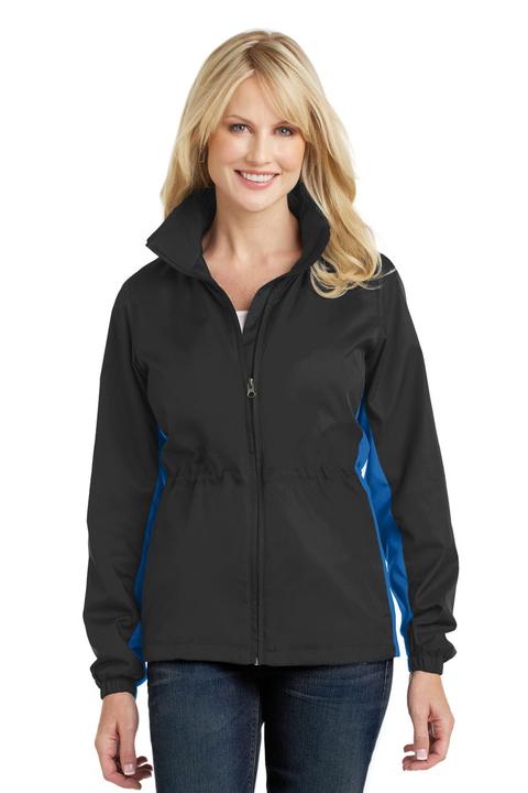 L330 - Port Authority Ladies Core Colorblock Wind Jacket