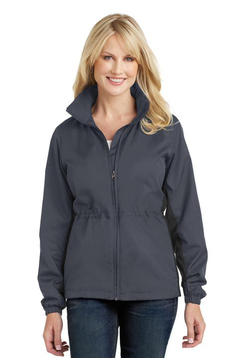 L330 - Port Authority Ladies Core Colorblock Wind Jacket