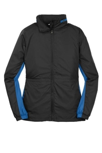 L330 - Port Authority Ladies Core Colorblock Wind Jacket