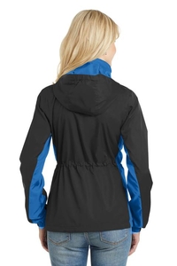 L330 - Port Authority Ladies Core Colorblock Wind Jacket