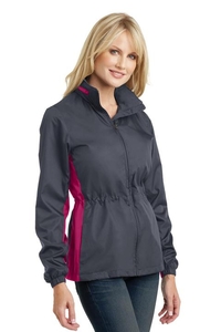 L330 - Port Authority Ladies Core Colorblock Wind Jacket