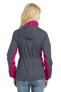 L330 - Port Authority Ladies Core Colorblock Wind Jacket