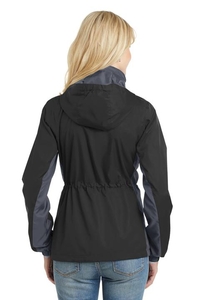 L330 - Port Authority Ladies Core Colorblock Wind Jacket