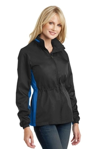 L330 - Port Authority Ladies Core Colorblock Wind Jacket