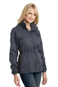 L330 - Port Authority Ladies Core Colorblock Wind Jacket