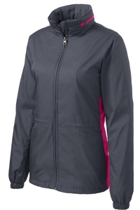 L330 - Port Authority Ladies Core Colorblock Wind Jacket