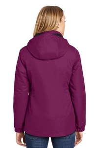 L332 - Port Authority Ladies Vortex Waterproof 3-in-1 Jacket