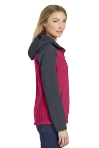 L335 - Port Authority Ladies Hooded Core Soft Shell Jacket