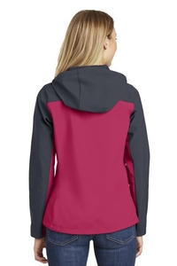 L335 - Port Authority Ladies Hooded Core Soft Shell Jacket