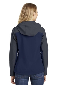 L335 - Port Authority Ladies Hooded Core Soft Shell Jacket