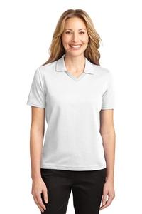 L455 - Port Authority Ladies Rapid Dry Polo.  L455