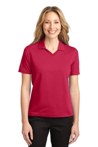 L455 - Port Authority Ladies Rapid Dry Polo.  L455