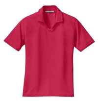 L455 - Port Authority Ladies Rapid Dry Polo.  L455