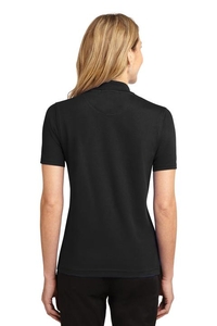 L455 - Port Authority Ladies Rapid Dry Polo.  L455