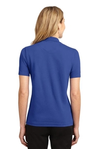 L455 - Port Authority Ladies Rapid Dry Polo.  L455