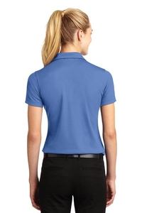 L469 - Sport-Tek Ladies Dri-Mesh V-Neck Polo.  L469