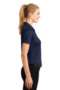 L469 - Sport-Tek Ladies Dri-Mesh V-Neck Polo.  L469