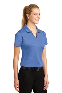 L469 - Sport-Tek Ladies Dri-Mesh V-Neck Polo.  L469