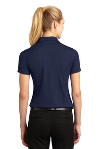 L469 - Sport-Tek Ladies Dri-Mesh V-Neck Polo.  L469