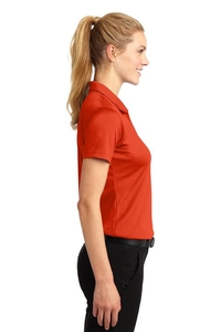 L469 - Sport-Tek Ladies Dri-Mesh V-Neck Polo.  L469