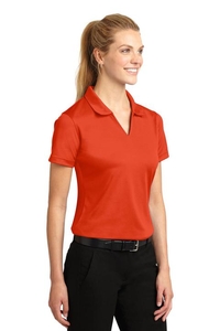 L469 - Sport-Tek Ladies Dri-Mesh V-Neck Polo.  L469