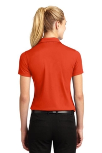 L469 - Sport-Tek Ladies Dri-Mesh V-Neck Polo.  L469