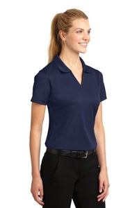 L469 - Sport-Tek Ladies Dri-Mesh V-Neck Polo.  L469