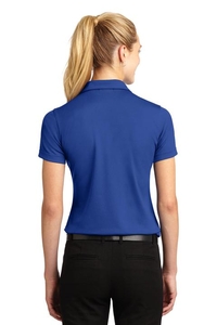 L469 - Sport-Tek Ladies Dri-Mesh V-Neck Polo.  L469