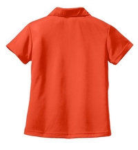 L469 - Sport-Tek Ladies Dri-Mesh V-Neck Polo.  L469