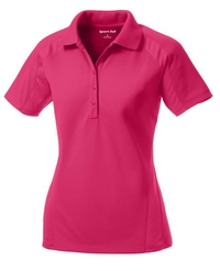 L474 - Sport-Tek Ladies Dri-Mesh Pro Polo