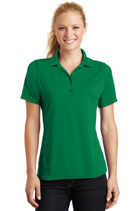 L475 - Sport-Tek Ladies Dry Zone Raglan Accent Polo