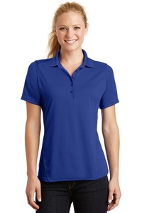 L475 - Sport-Tek Ladies Dry Zone Raglan Accent Polo