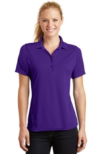 L475 - Sport-Tek Ladies Dry Zone Raglan Accent Polo