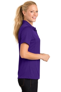 L475 - Sport-Tek Ladies Dry Zone Raglan Accent Polo