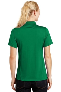 L475 - Sport-Tek Ladies Dry Zone Raglan Accent Polo