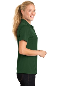 L475 - Sport-Tek Ladies Dry Zone Raglan Accent Polo