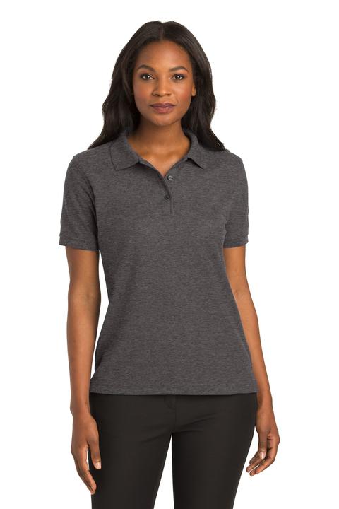 L500 - Port Authority® Ladies Silk Touch Polo