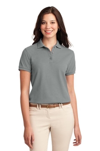 L500 - Port Authority® Ladies Silk Touch Polo