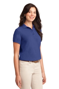 L500 - Port Authority® Ladies Silk Touch Polo