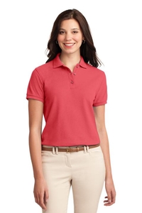 L500 - Port Authority® Ladies Silk Touch Polo