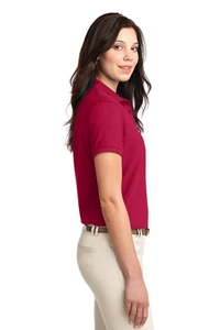 L500 - Port Authority® Ladies Silk Touch Polo