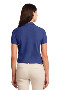 L500 - Port Authority® Ladies Silk Touch Polo