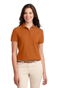 L500 - Port Authority® Ladies Silk Touch Polo