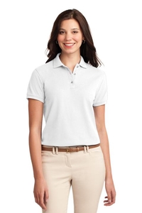 L500 - Port Authority® Ladies Silk Touch Polo