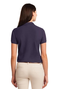 L500 - Port Authority® Ladies Silk Touch Polo