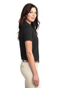 L500 - Port Authority® Ladies Silk Touch Polo