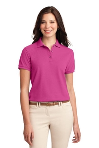 L500 - Port Authority® Ladies Silk Touch Polo