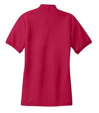 L500 - Port Authority® Ladies Silk Touch Polo